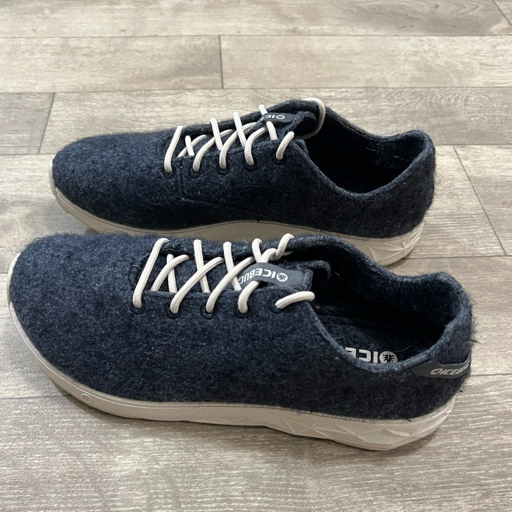 Icebug Edie Wool Biosole walking Shoes Size 8.5